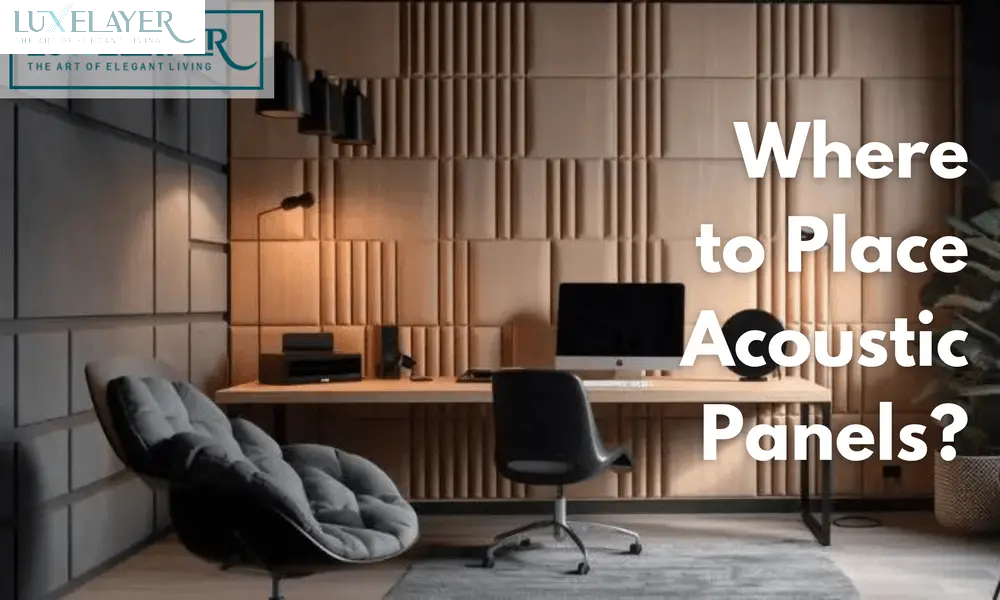 A Guide to Where to Place Acoustic Panels