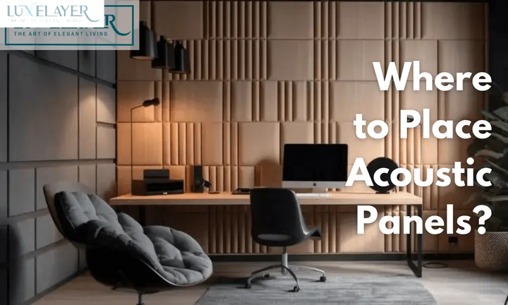 A Guide to Where to Place Acoustic Panels