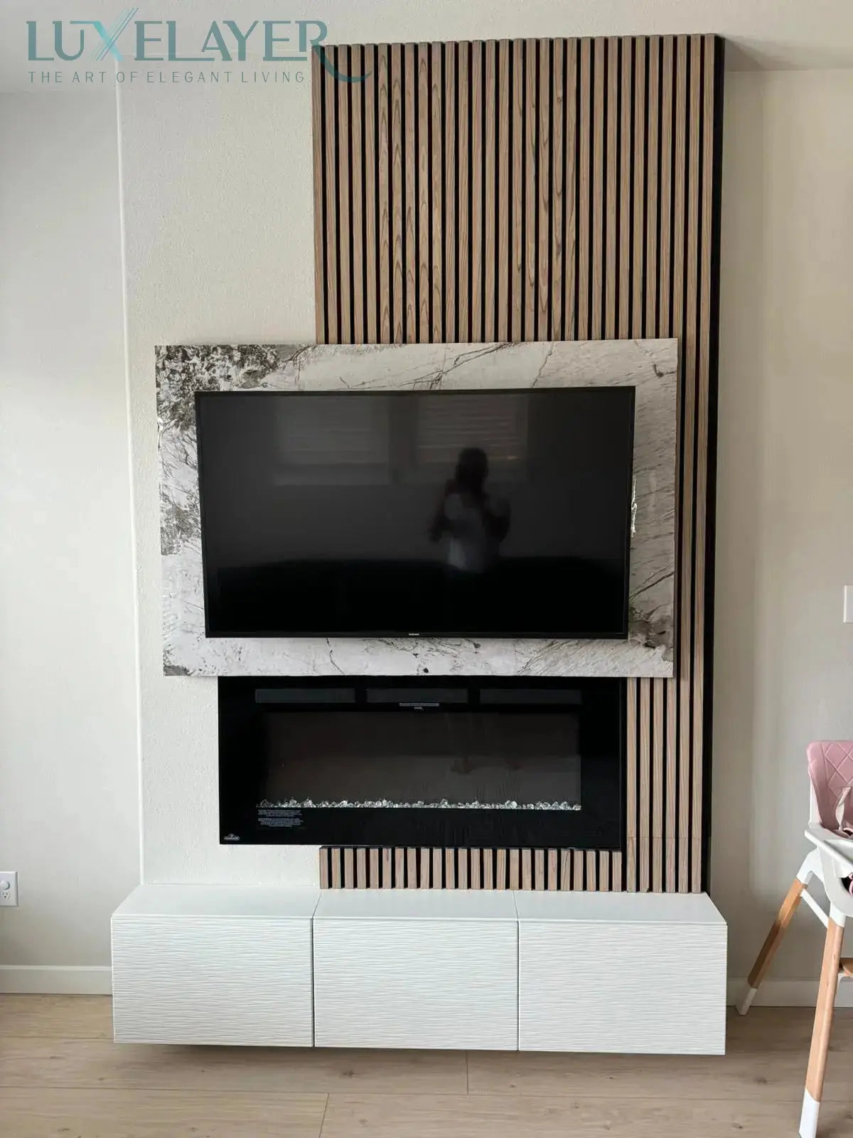 Acoustic Walnut LuxeLayer