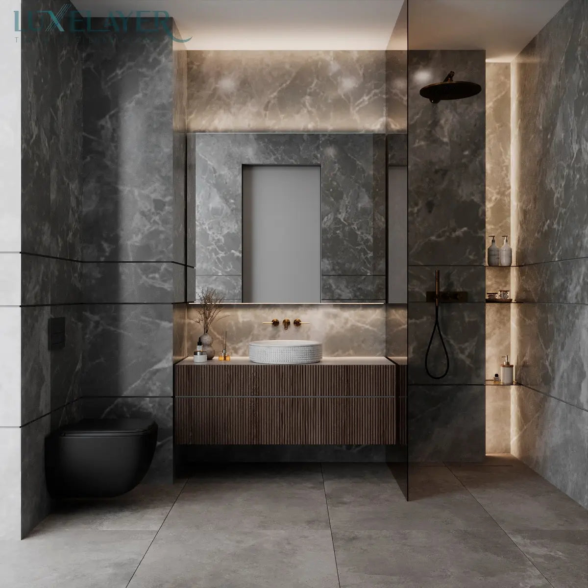 Jadeite Grey - LuxeLayer