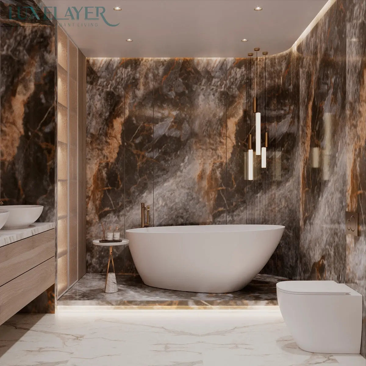 Jadeite Gold - LuxeLayer