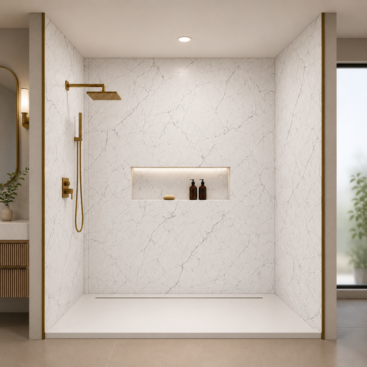 Arctic White Marble