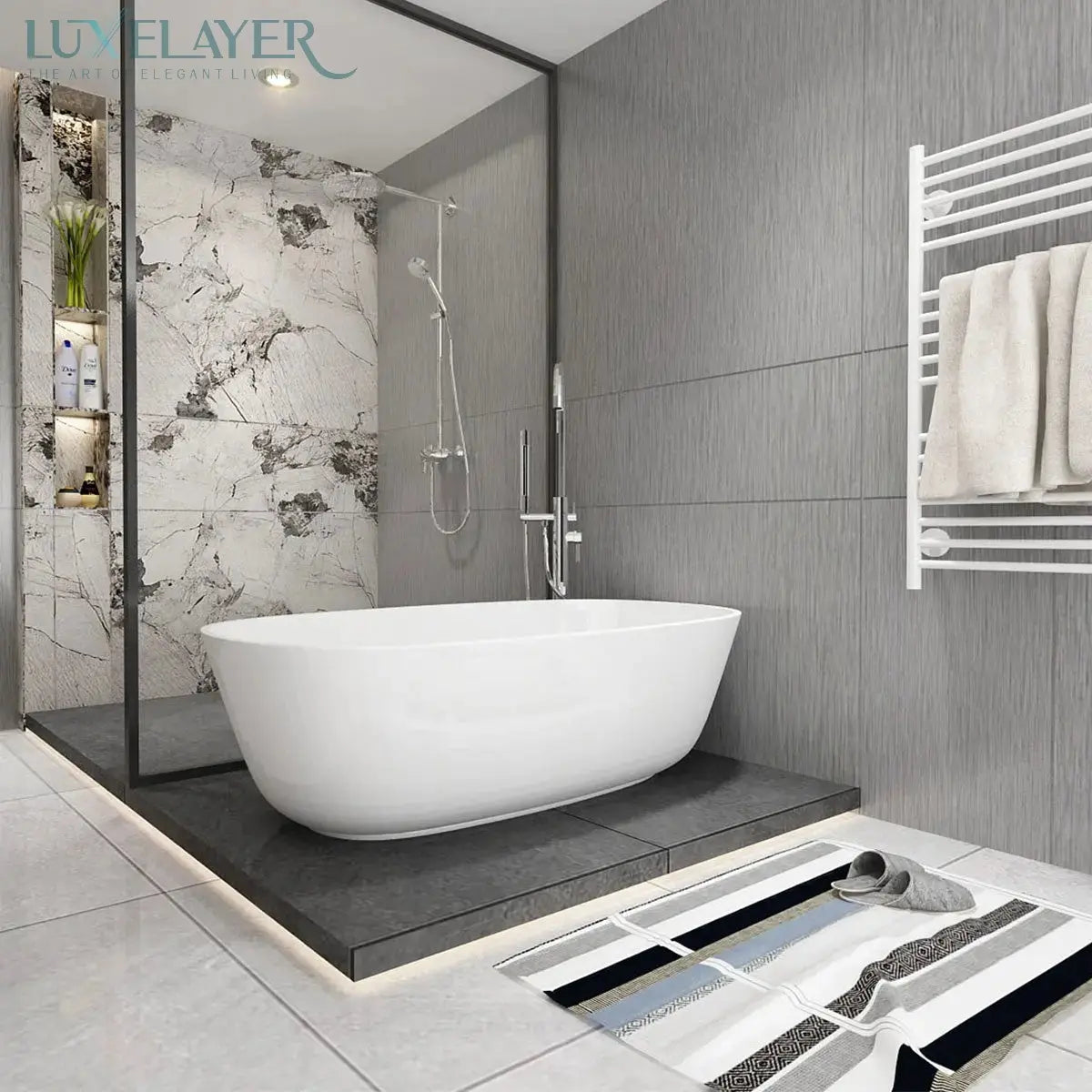 Steel Gleam LuxeLayer