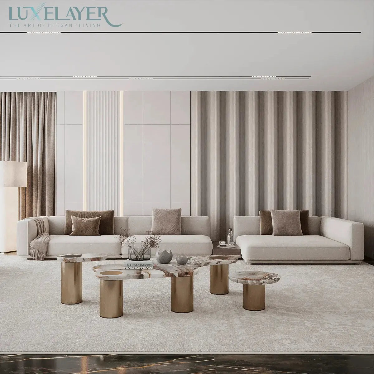 PVC Grill Samples LuxeLayer