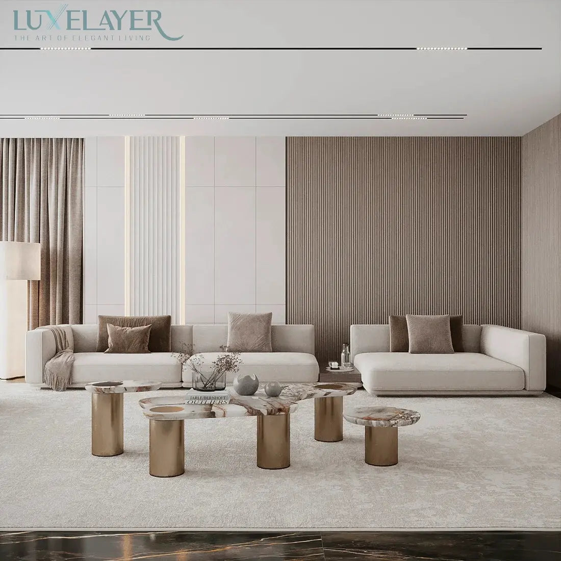 PVC Grill Samples LuxeLayer