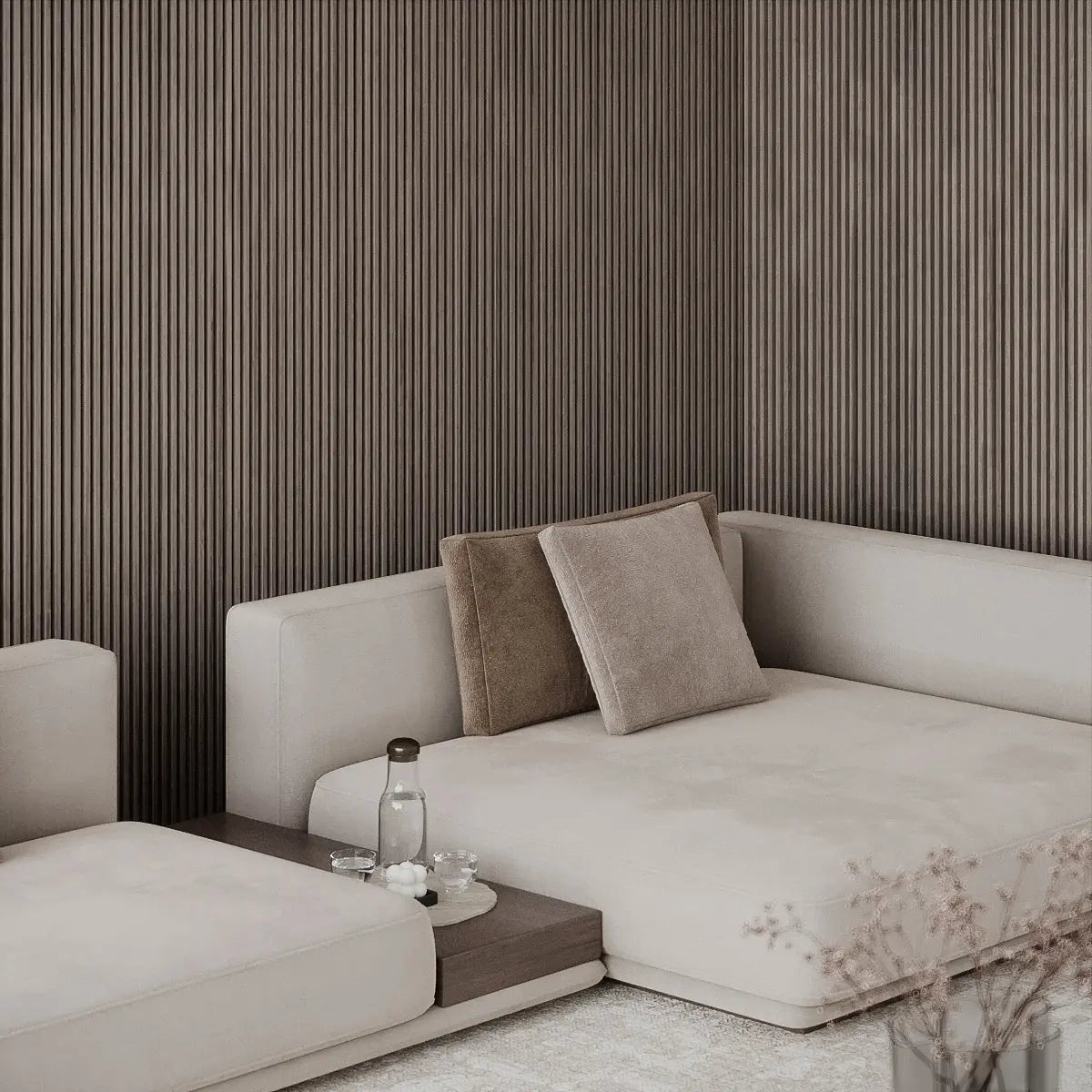 Hollow Fluted LuxeLayer