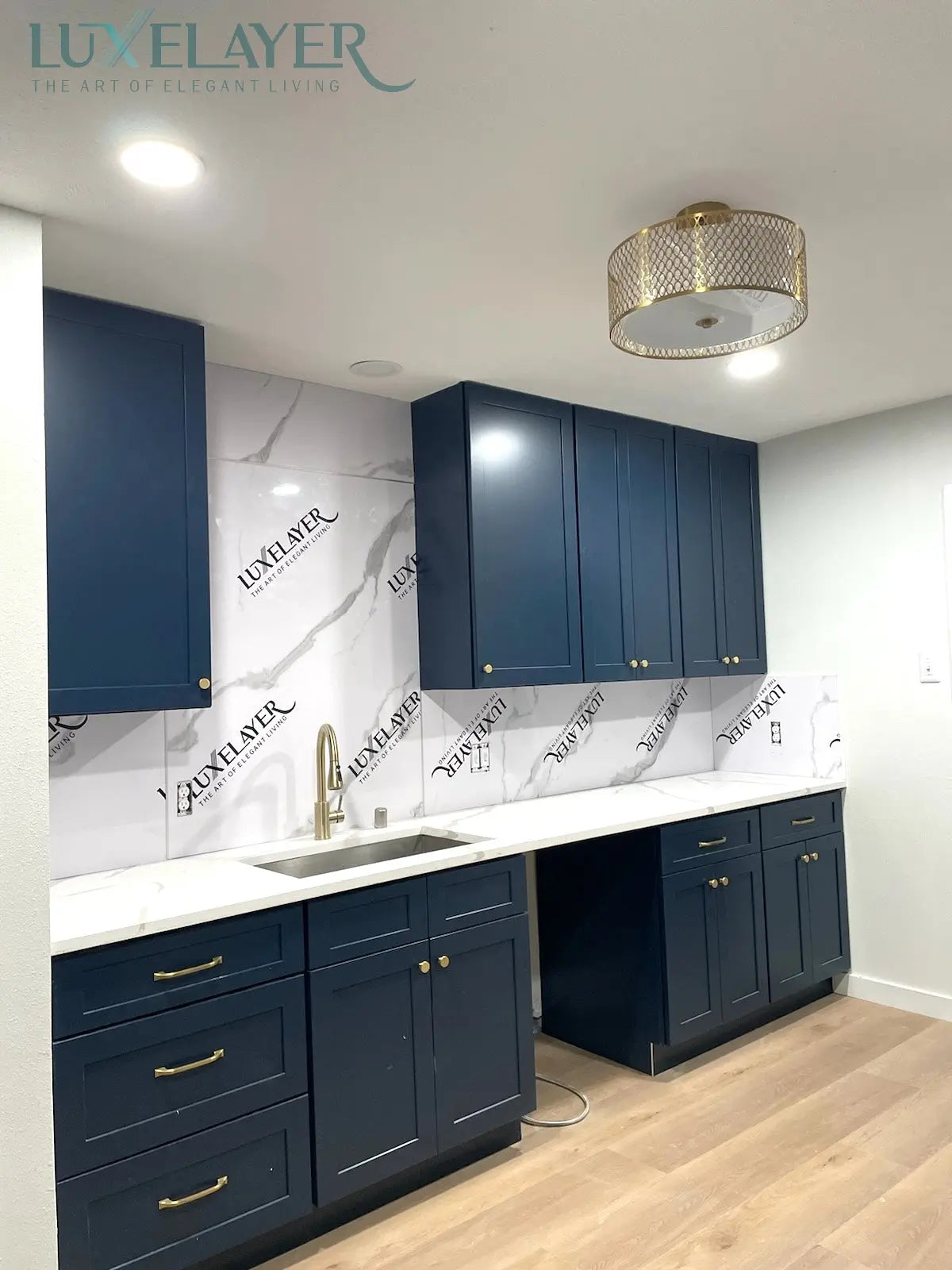 Calacatta Marble - LuxeLayer