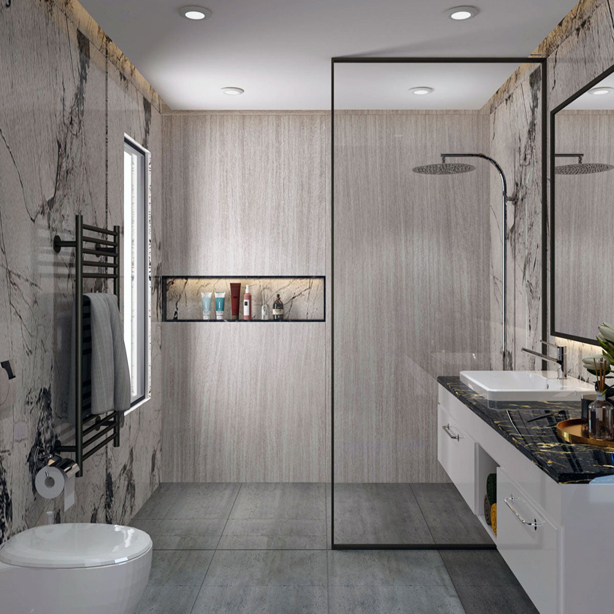 Creating a Rustic Charm with Wood Veneer Wall Panels