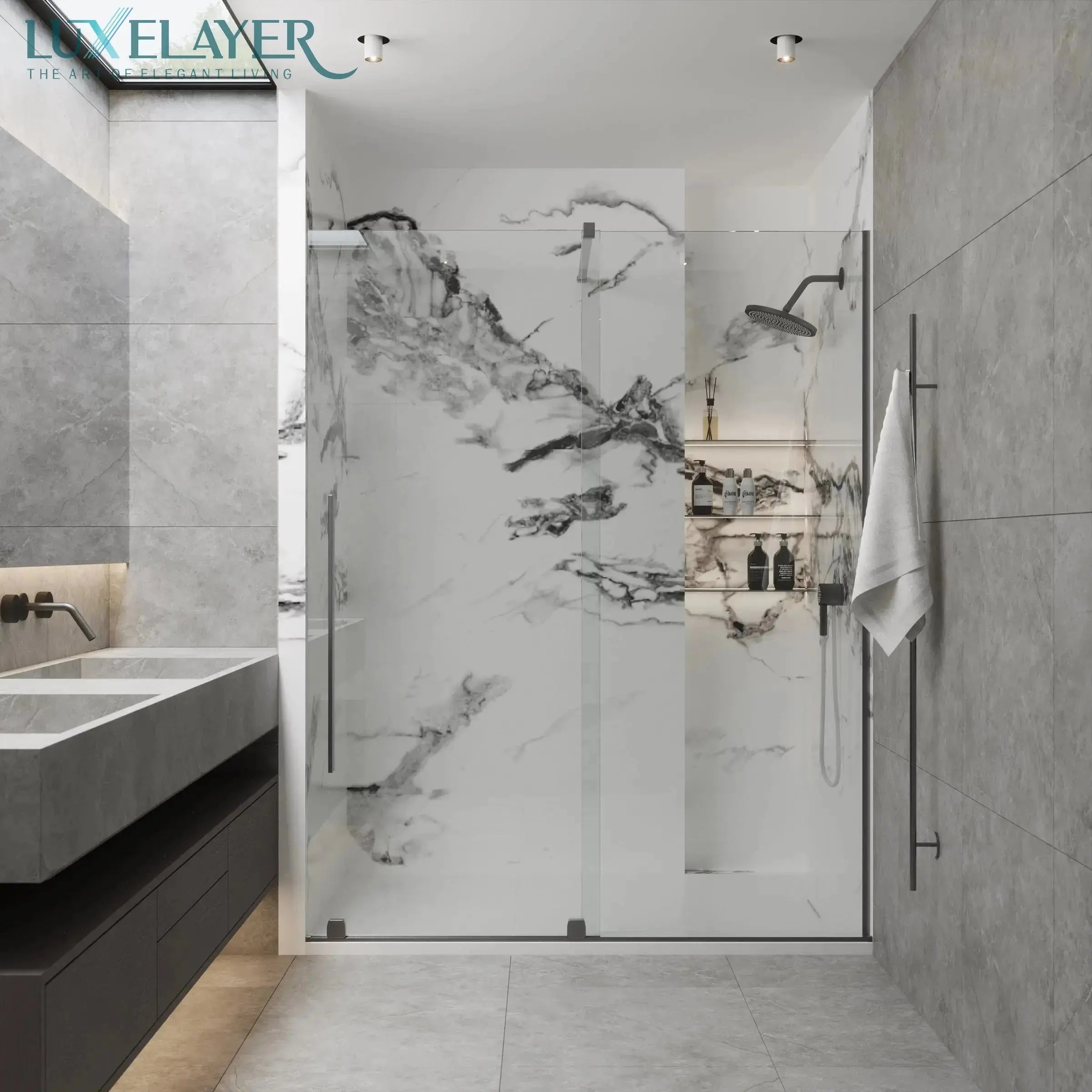 Sample Wet Wall Panels LuxeLayer