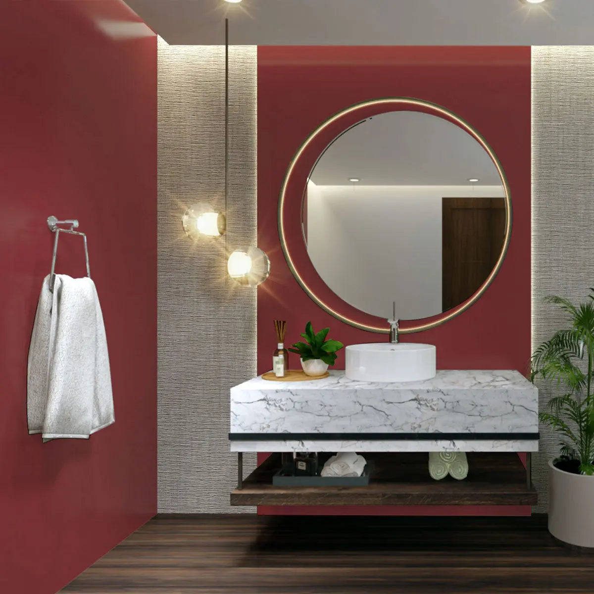 Mahogany Red LuxeLayer