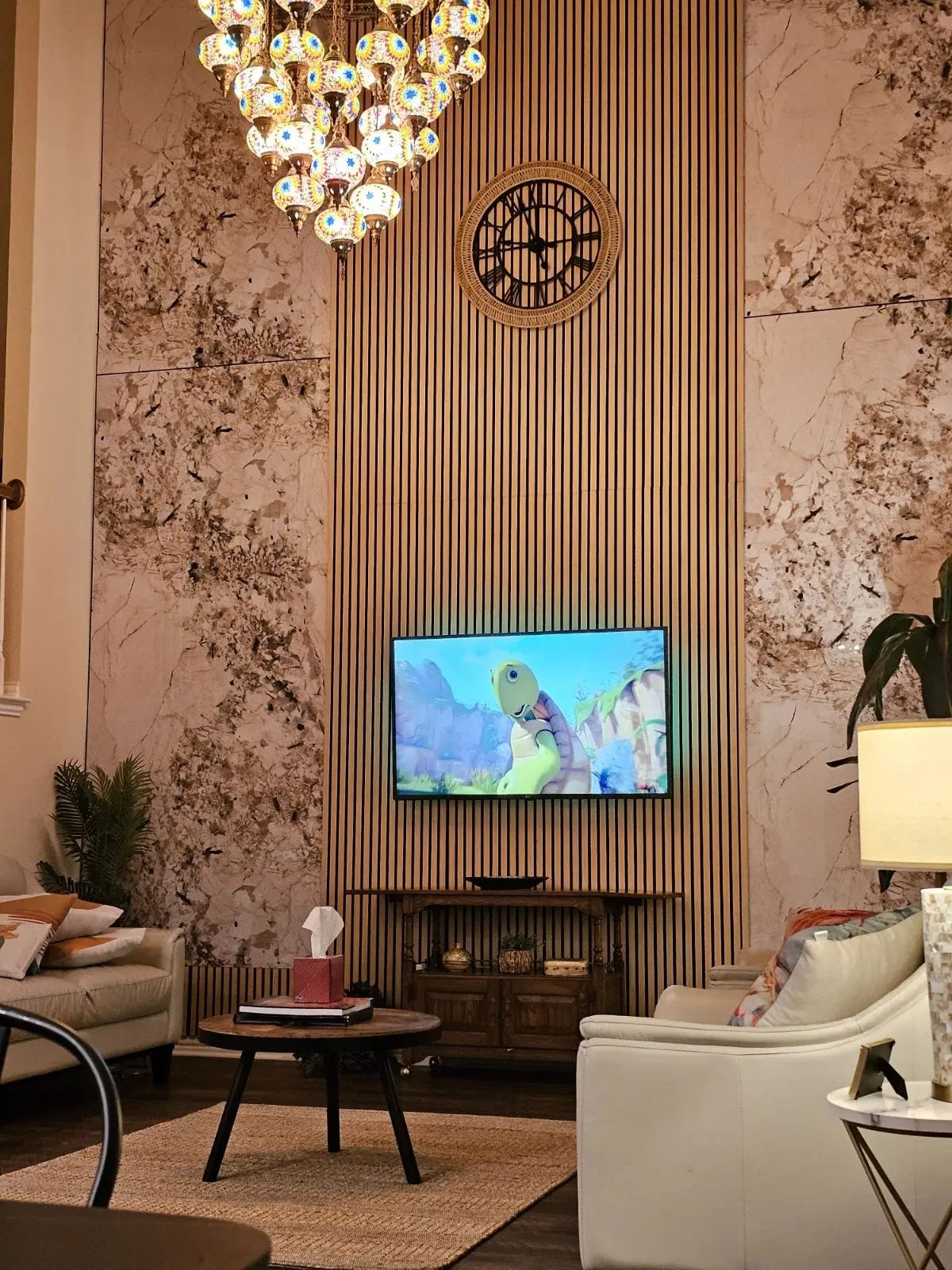 Acoustic white oak LuxeLayer