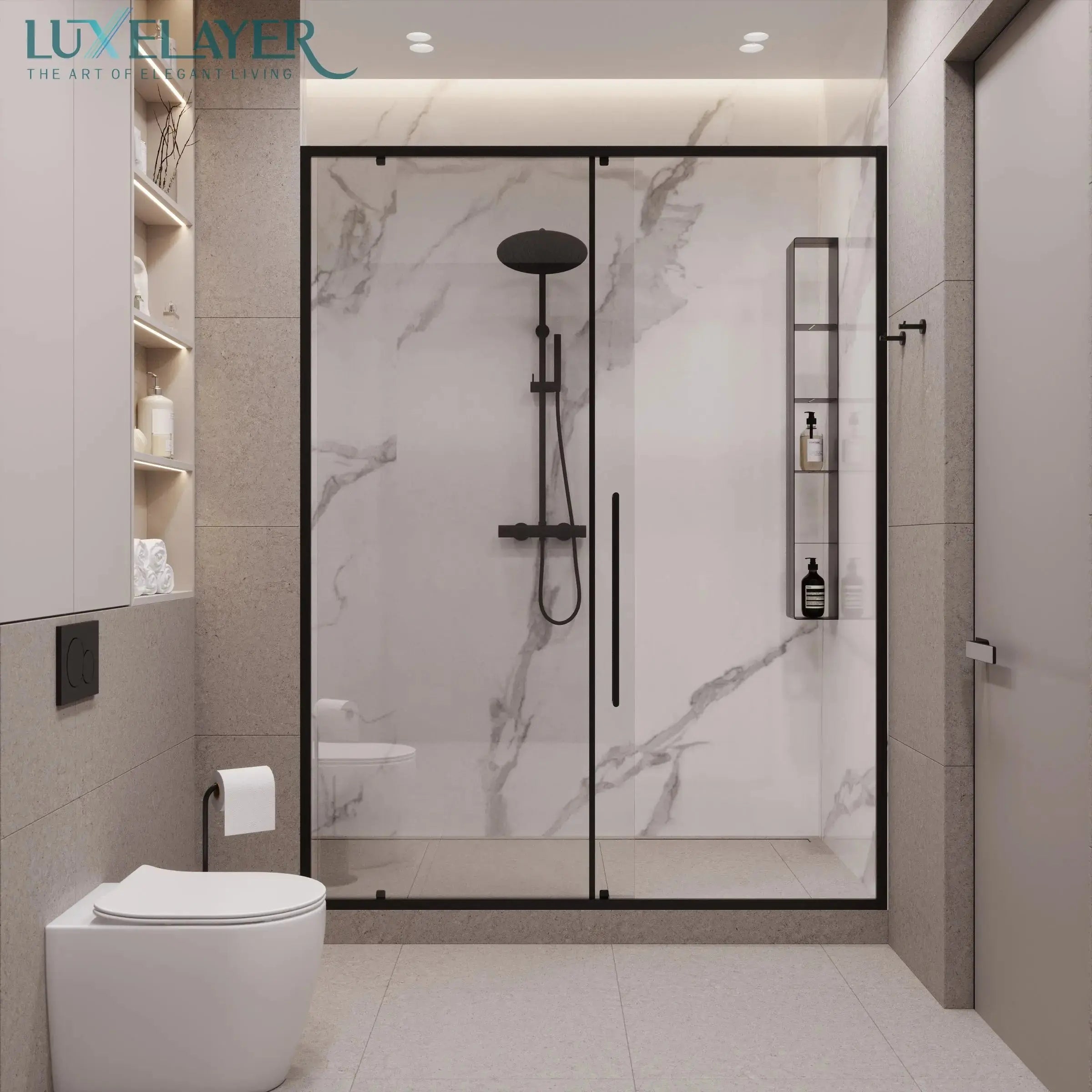 Calacatta Marble - LuxeLayer