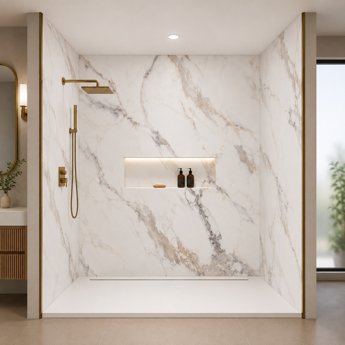 Aurora Gold Marble