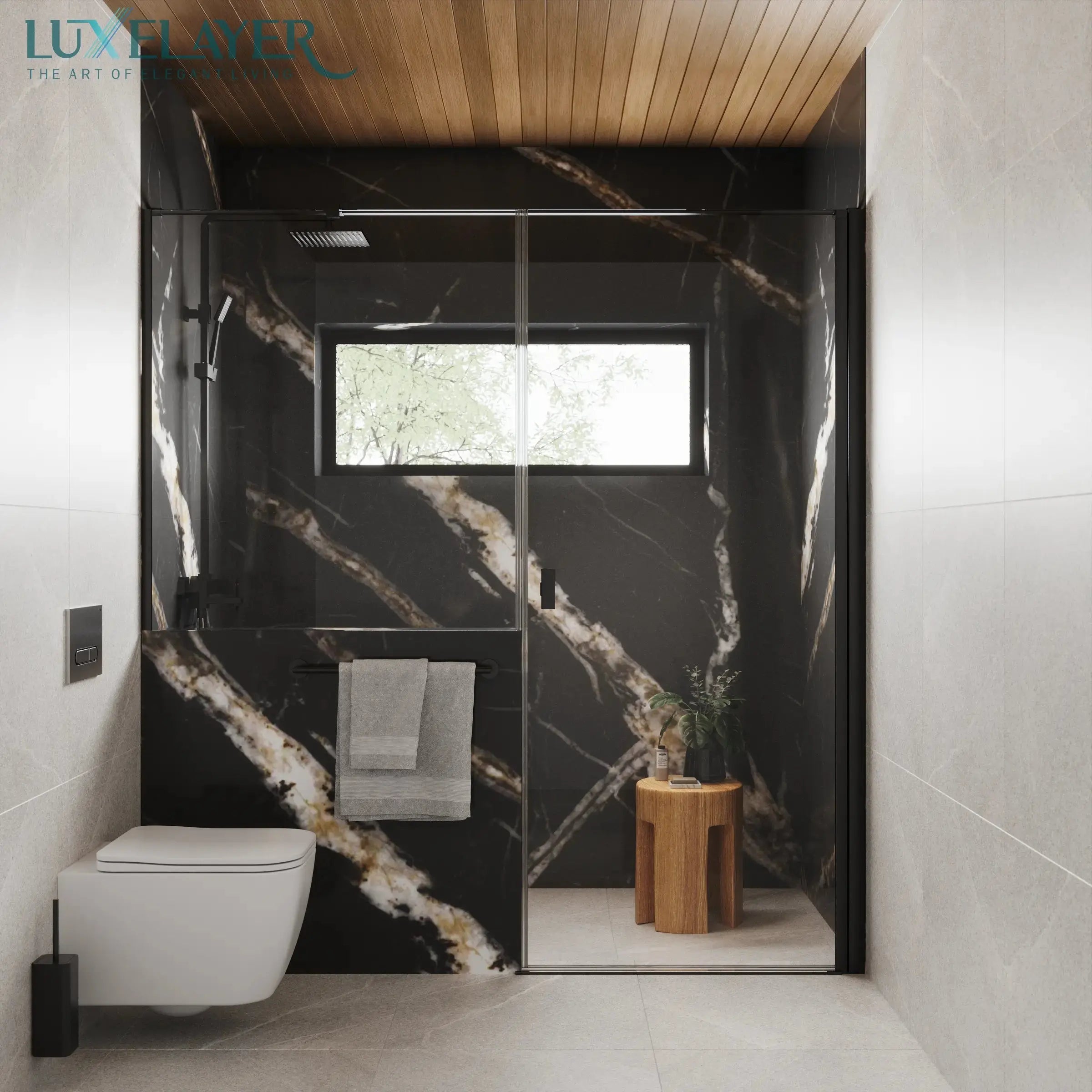 Black Aurora - LuxeLayer