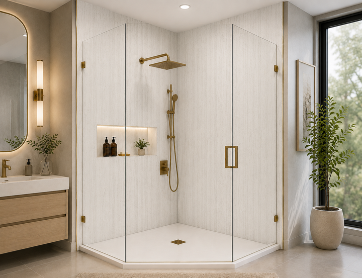 Arctic Ivory Travertine