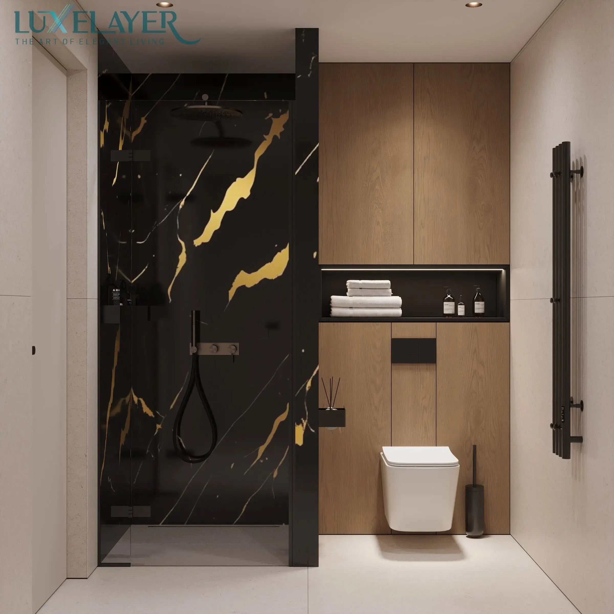 Waterproof Panels Samples - LuxeLayer