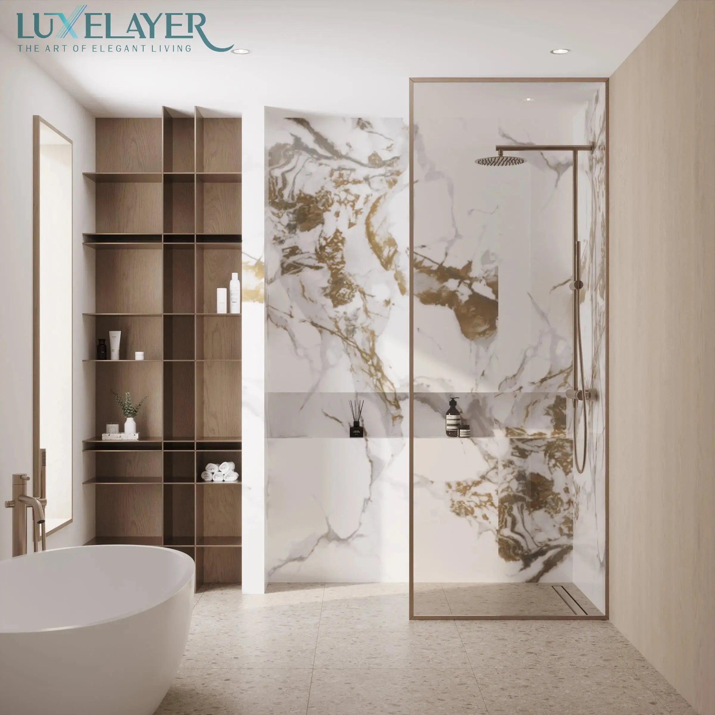 Rampaskin Gold - LuxeLayer