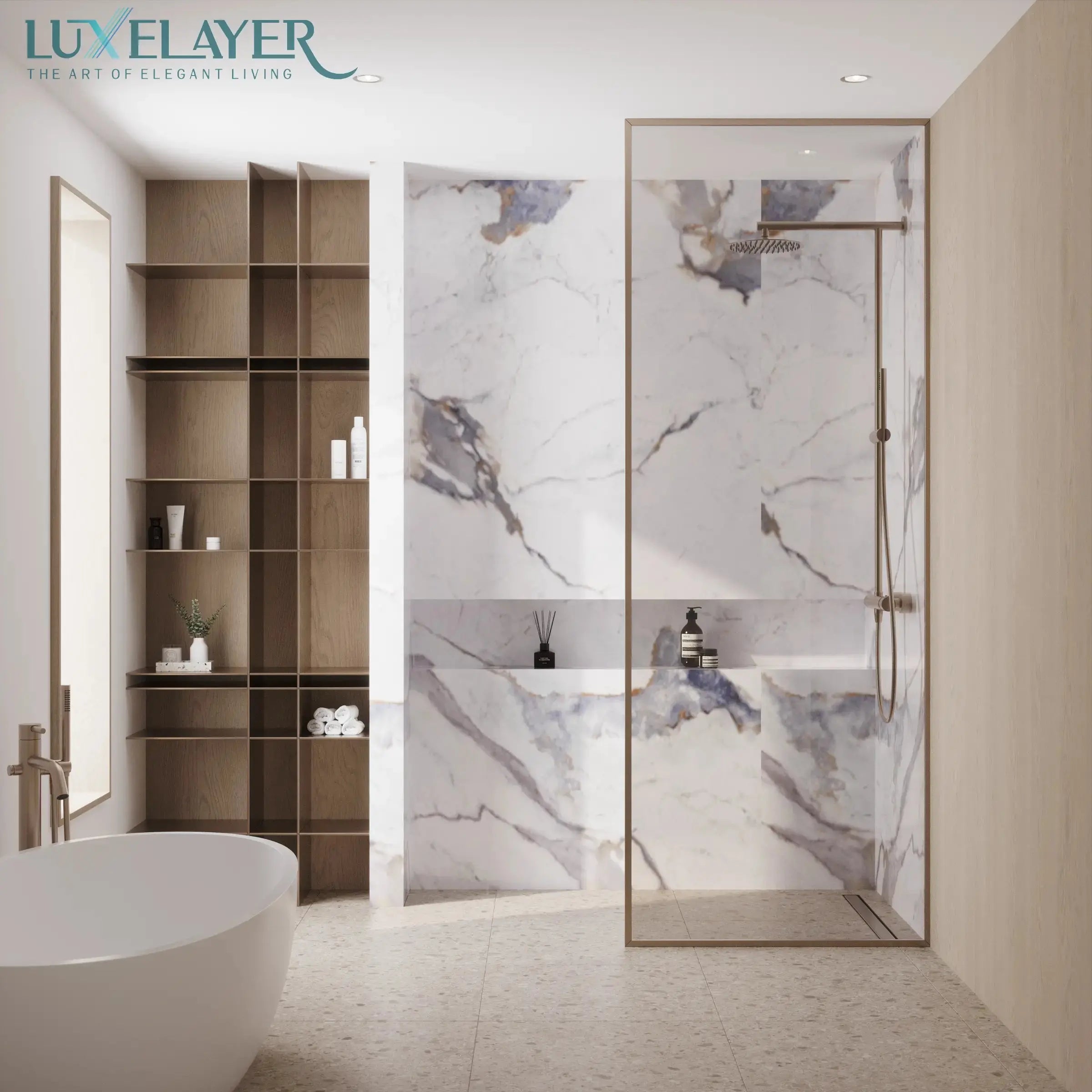 Soft Lilac - LuxeLayer