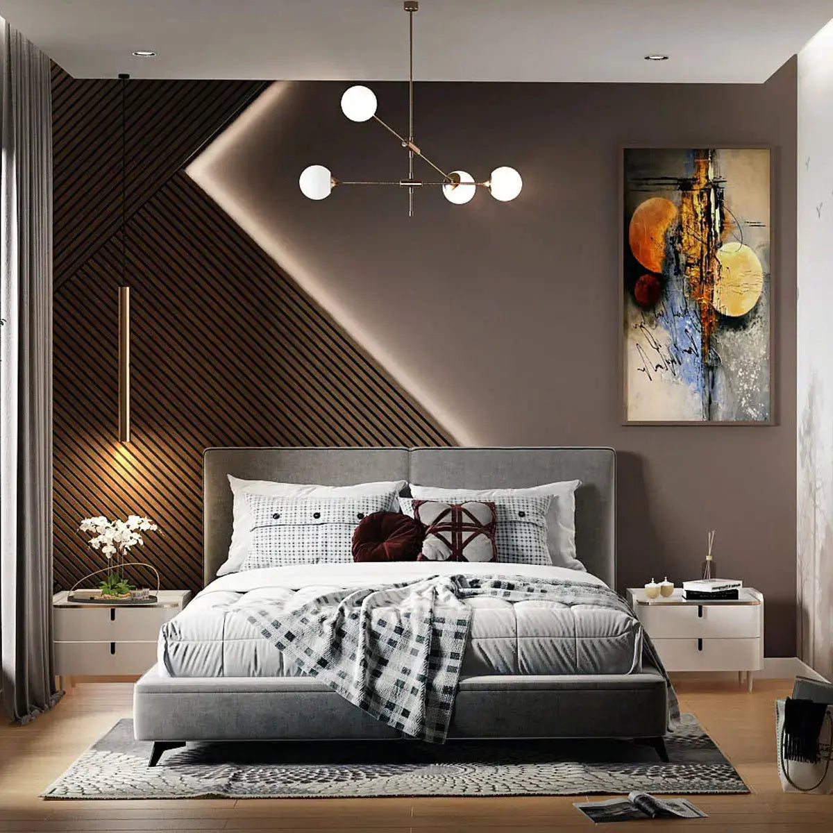 Acoustic Walnut LuxeLayer