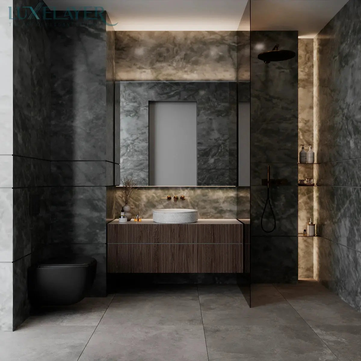 Waterproof Panels Samples - LuxeLayer