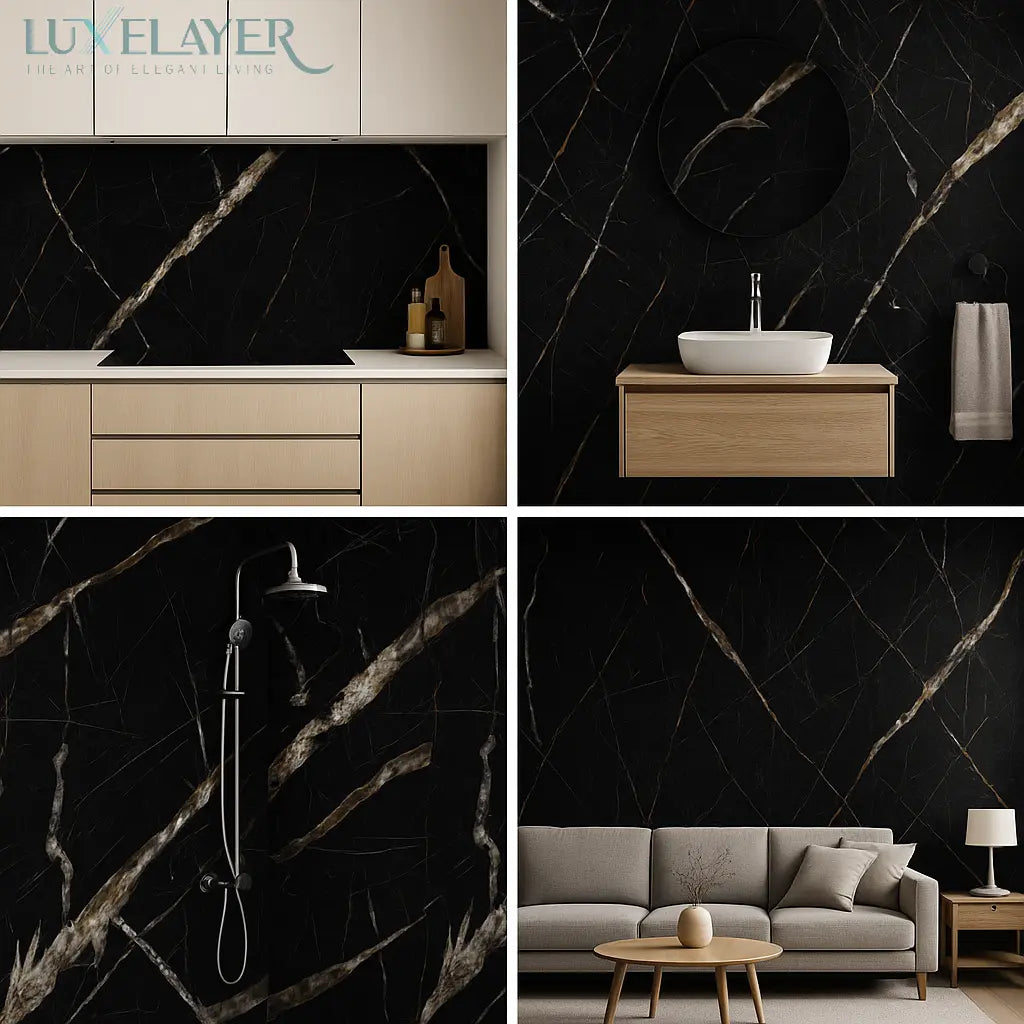 Black Aurora LuxeLayer