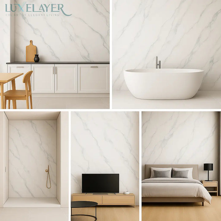 Caldera Ice Marble LuxeLayer