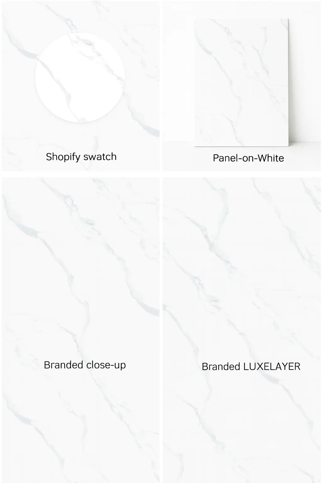 Caldera Ice Marble LuxeLayer