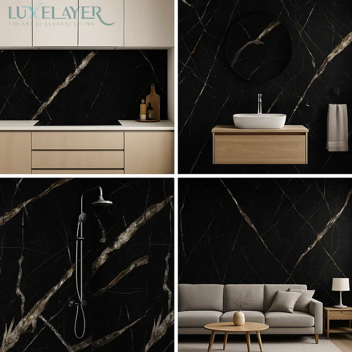 Black Aurora LuxeLayer