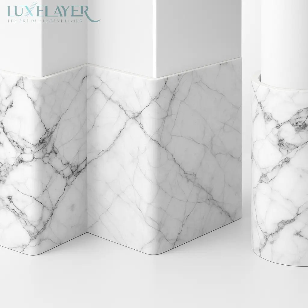 White Majesty LuxeLayer