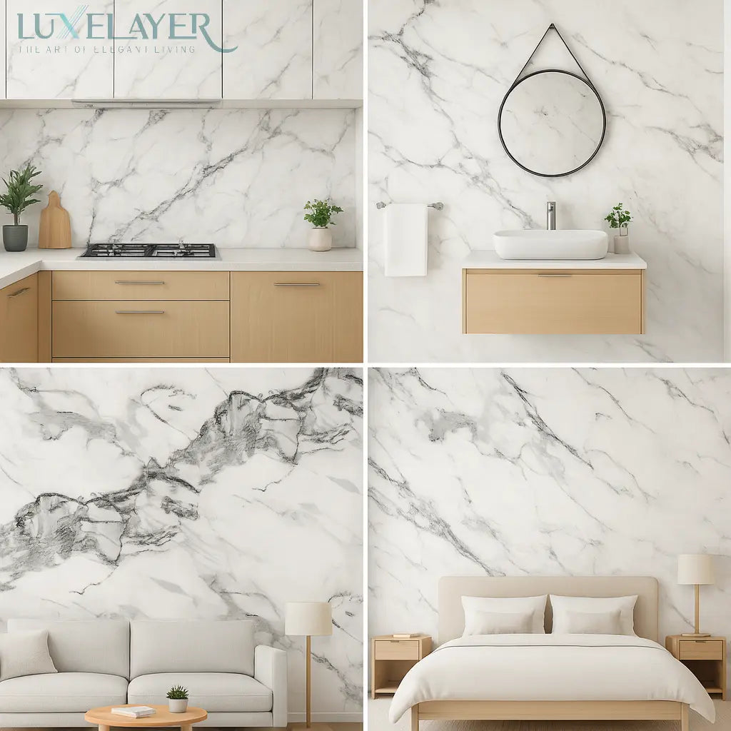 White Majesty LuxeLayer