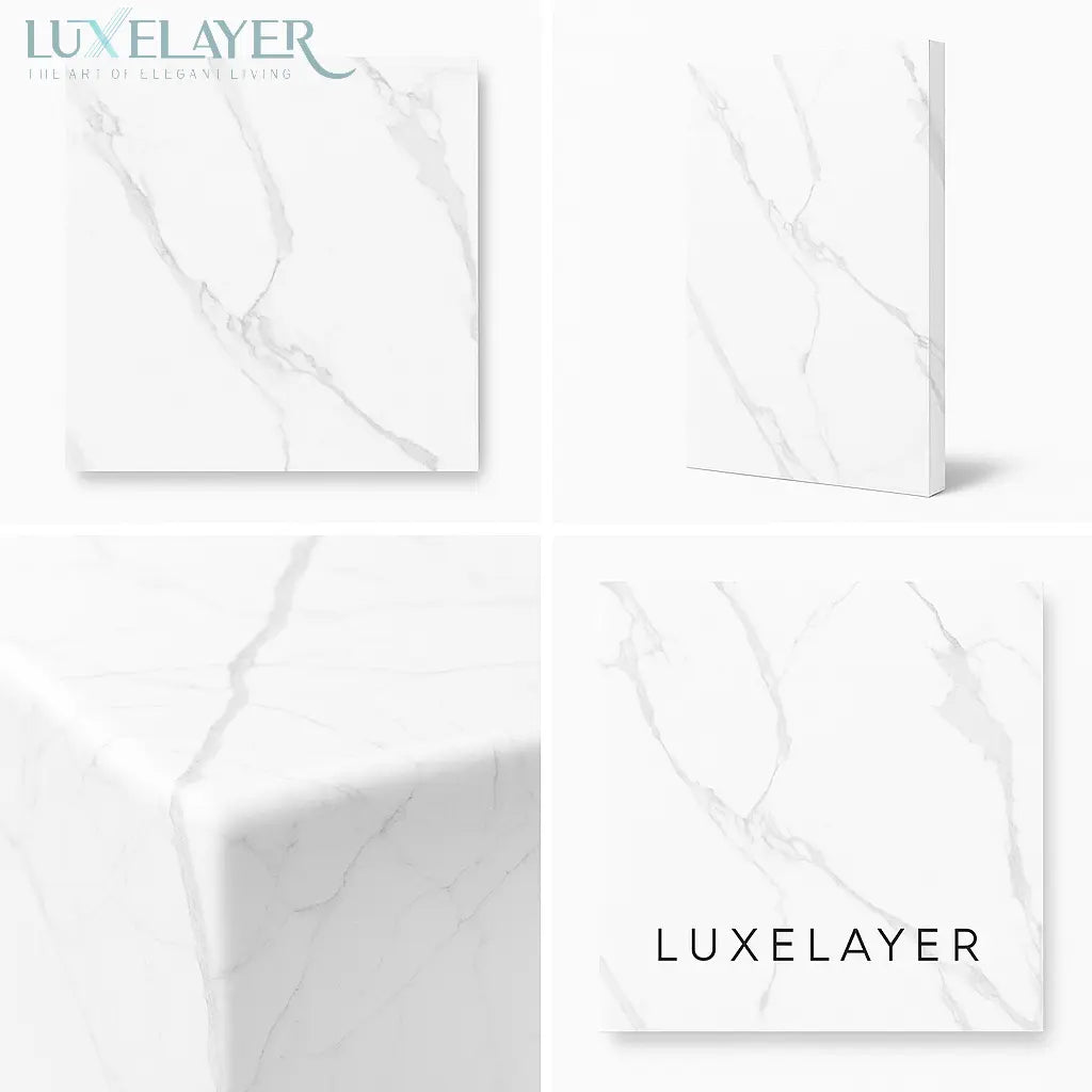 Calcutta Marble LuxeLayer