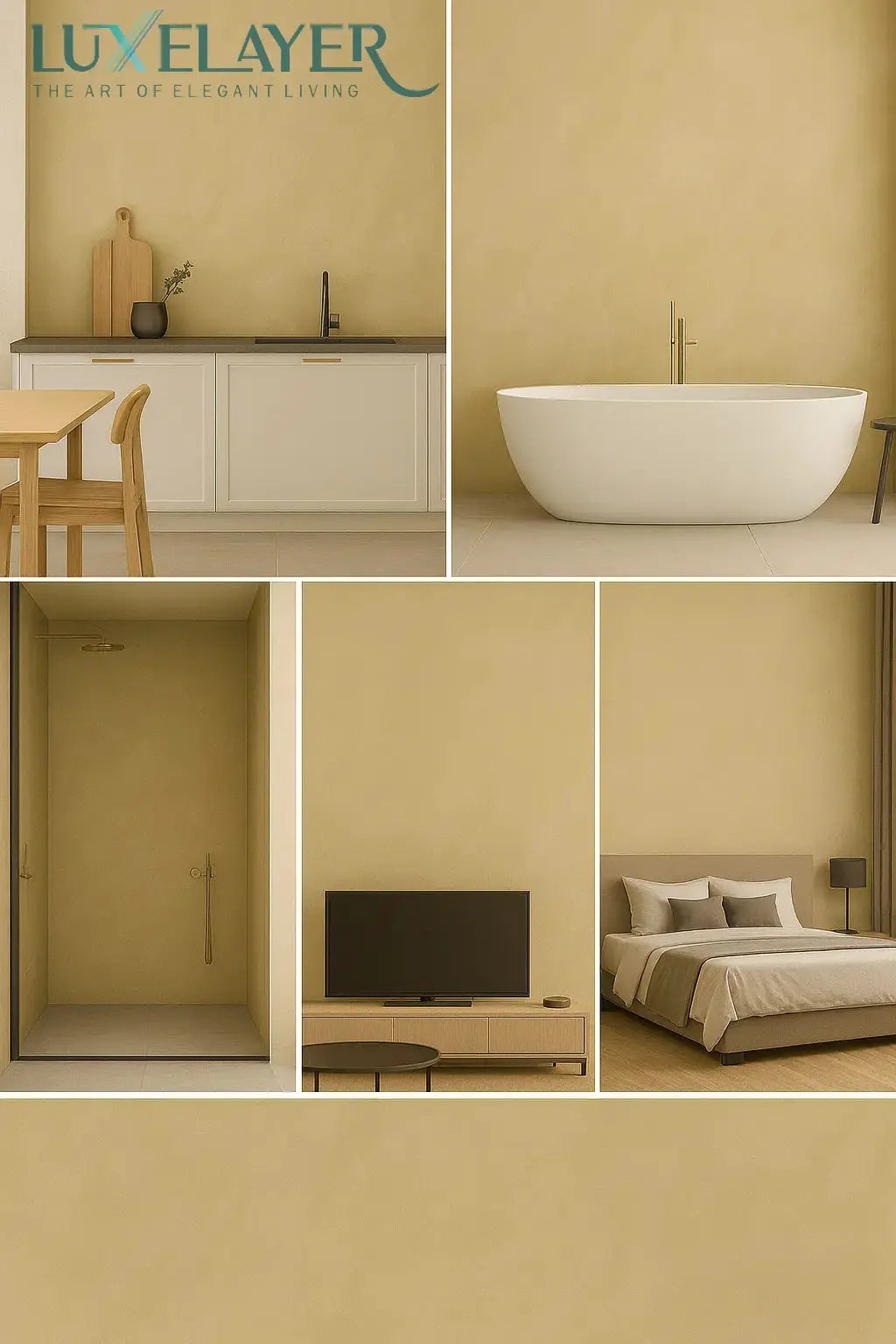 Desert Pearl Stone LuxeLayer