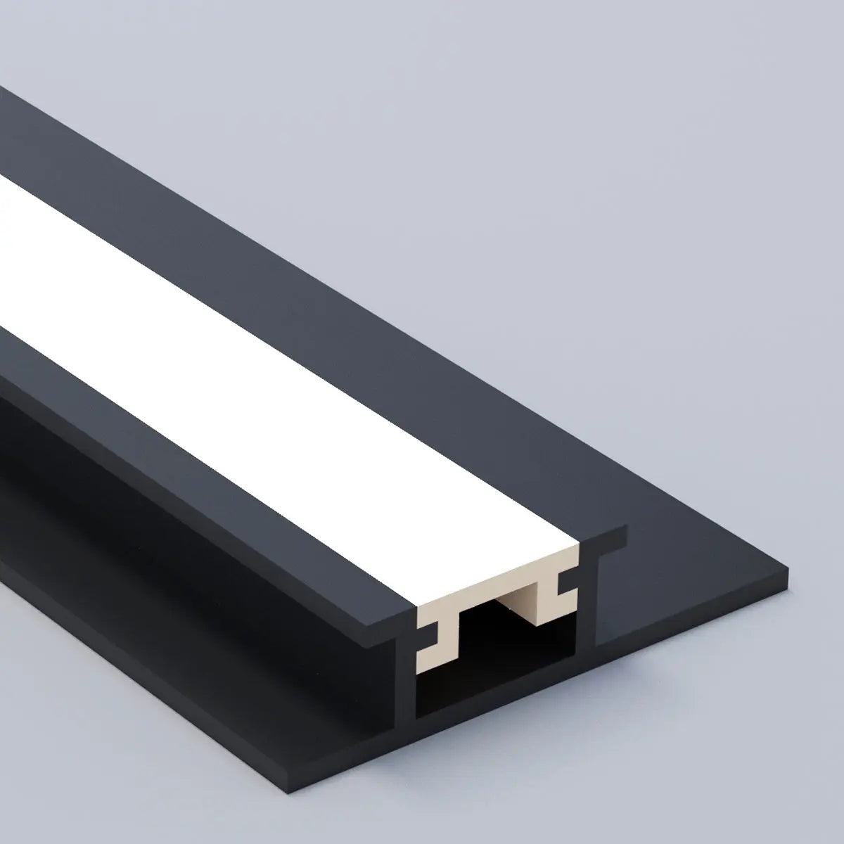 Duplex H-Trim LED LuxeLayer