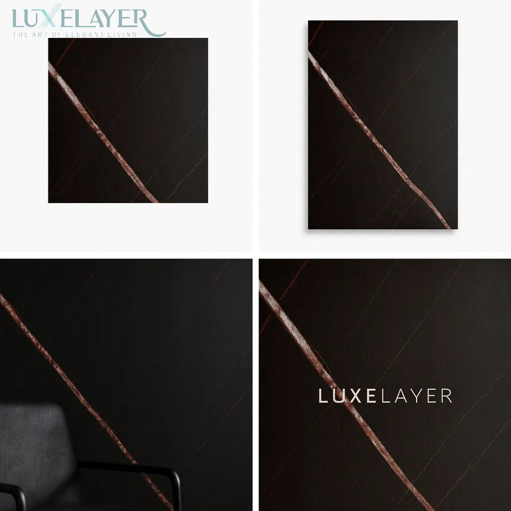Ember Noir Marble LuxeLayer