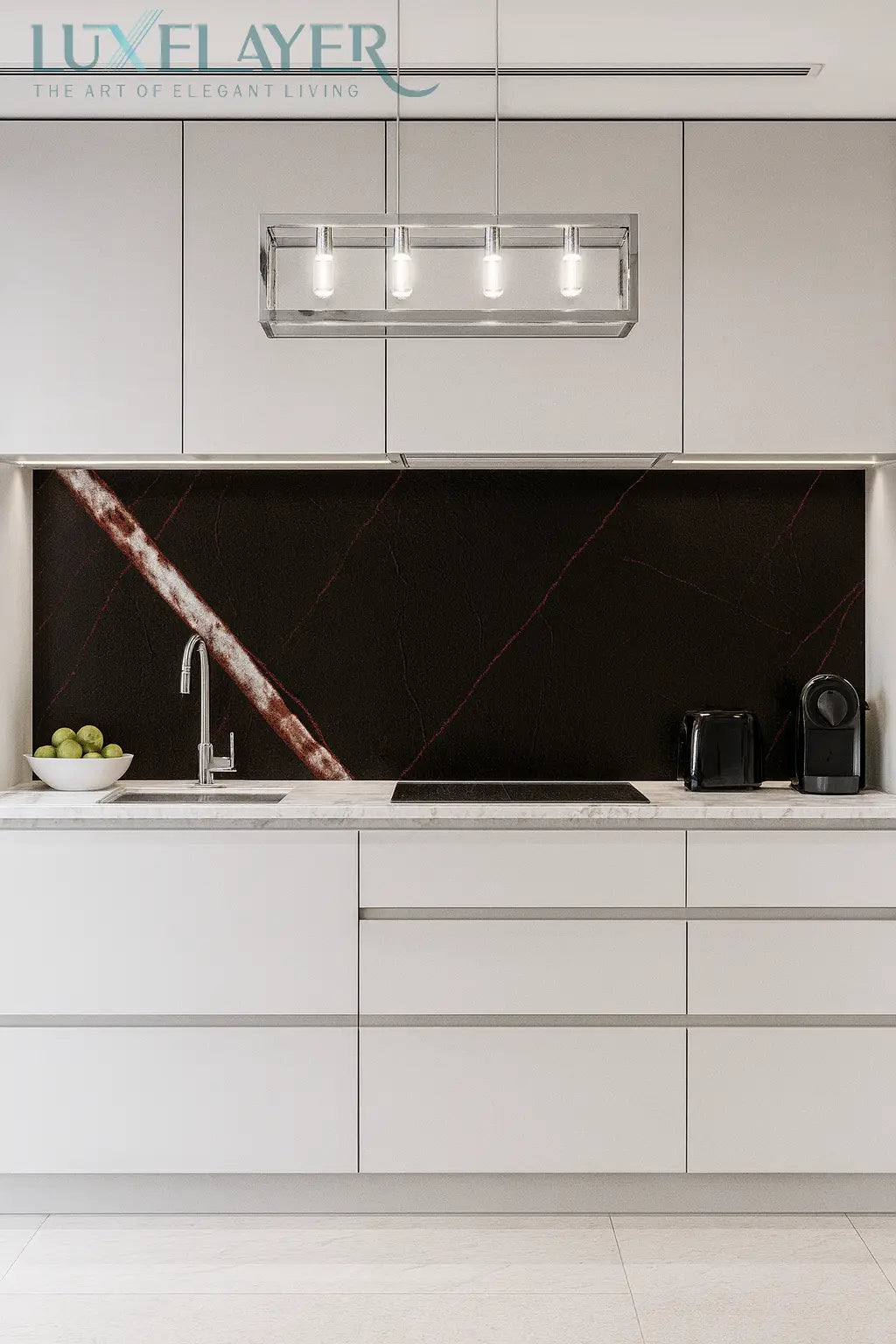 Ember Noir Marble LuxeLayer