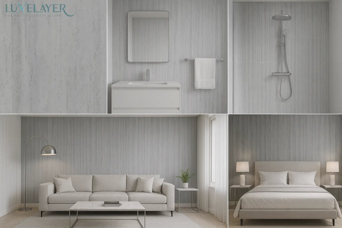 Glacier Grey Travertine LuxeLayer