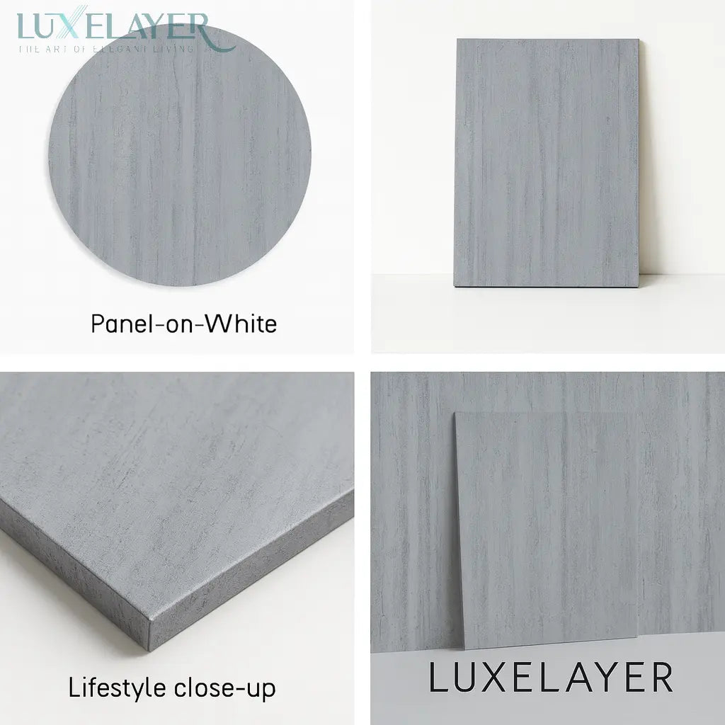 Glacier Grey Travertine LuxeLayer