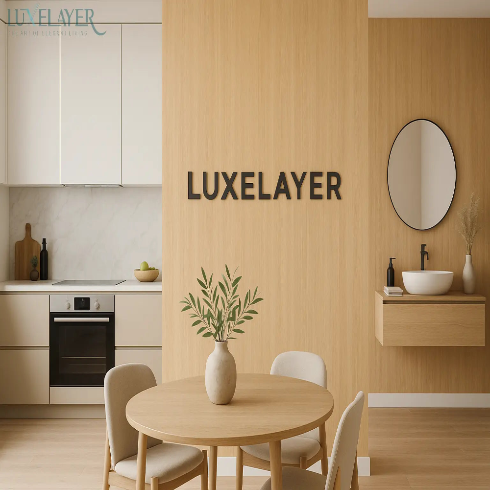 Golden Maple Oak LuxeLayer