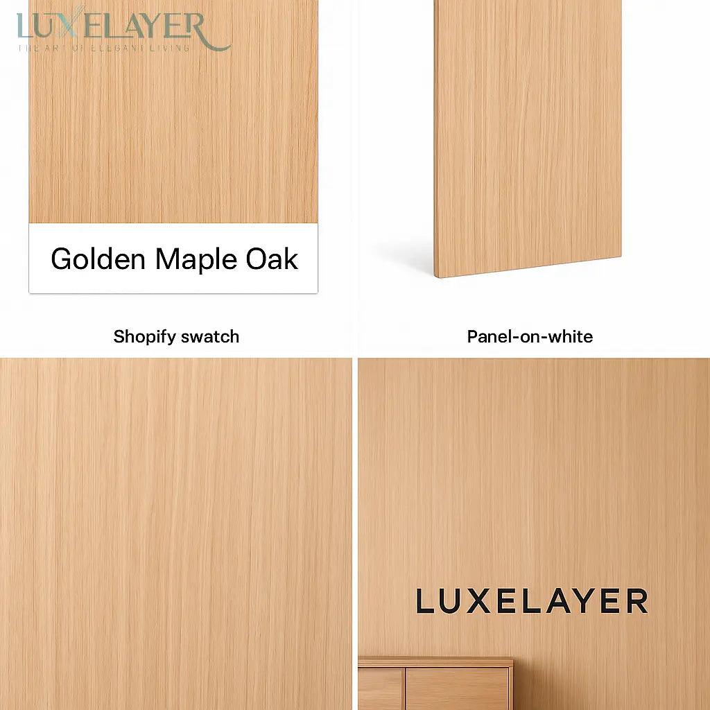 Golden Maple Oak LuxeLayer