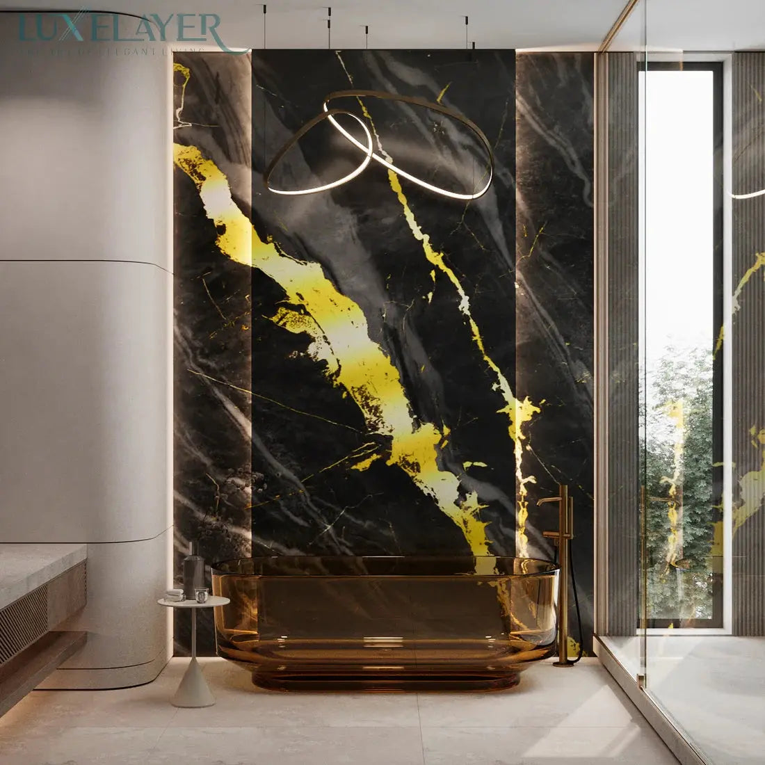 Waterproof Panels Samples - LuxeLayer