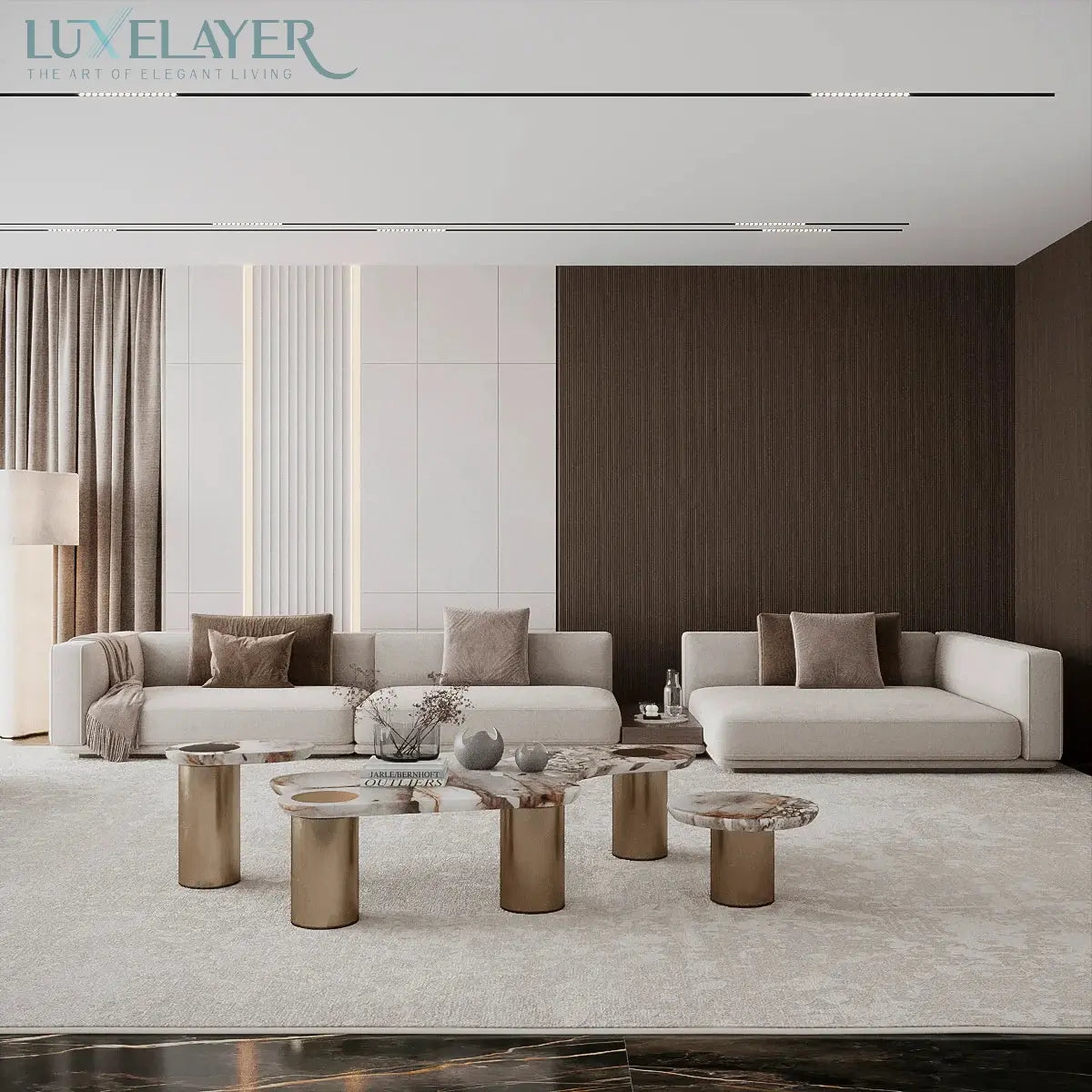 PVC Grill Samples LuxeLayer