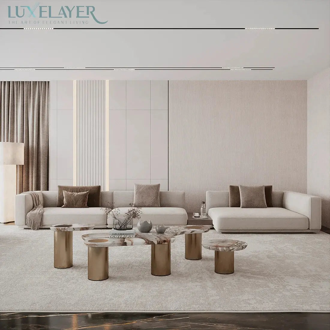 PVC Grill Samples LuxeLayer