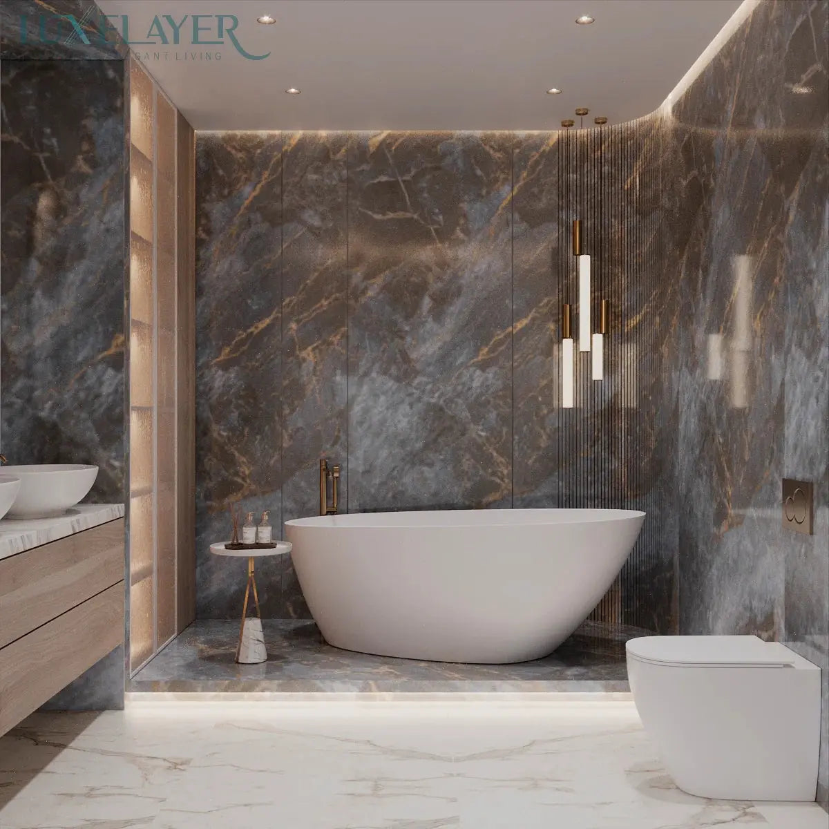 Waterproof Panels Samples - LuxeLayer