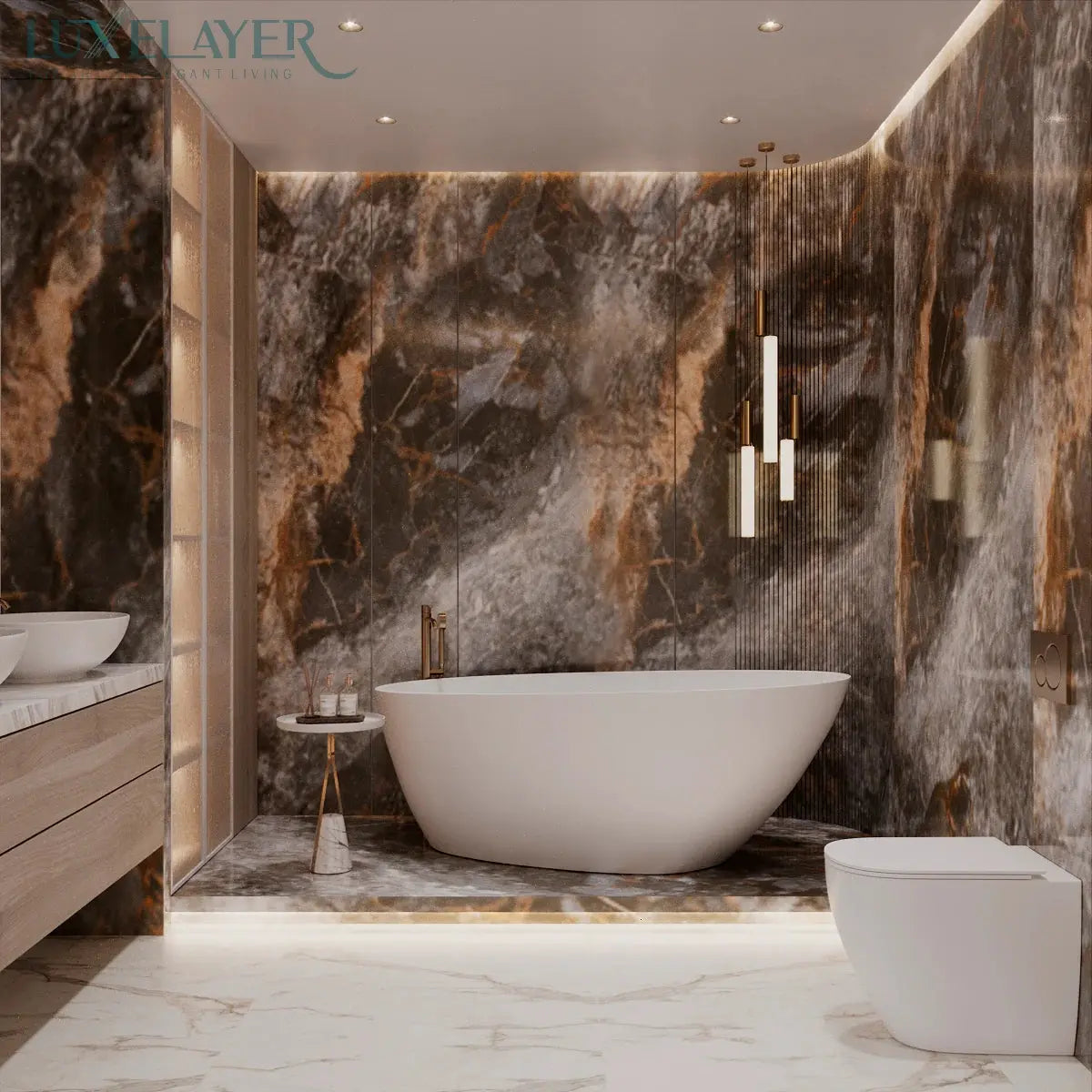 Waterproof Panels Samples - LuxeLayer