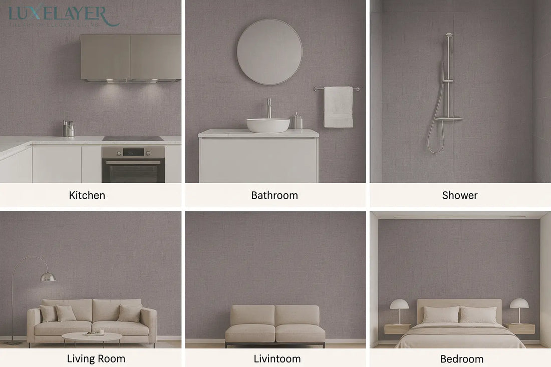 Linen Mist Fabric LuxeLayer