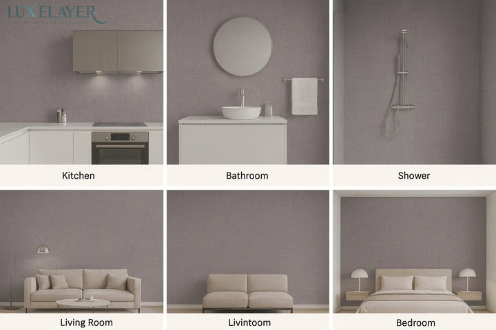 Linen Mist Fabric LuxeLayer