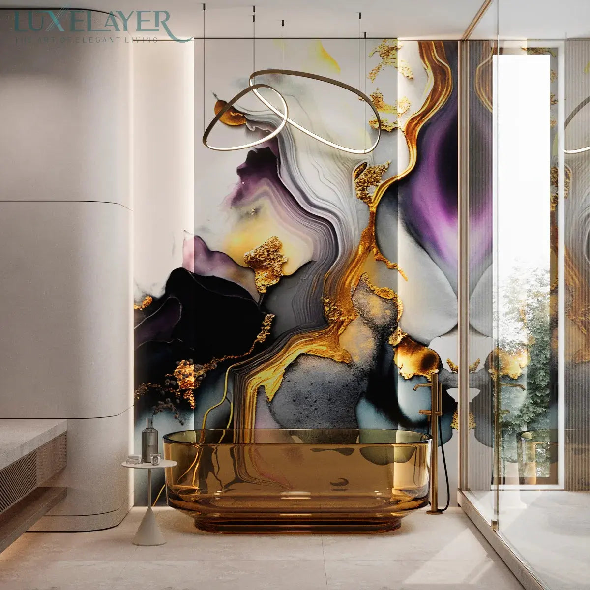 Waterproof Panels Samples - LuxeLayer