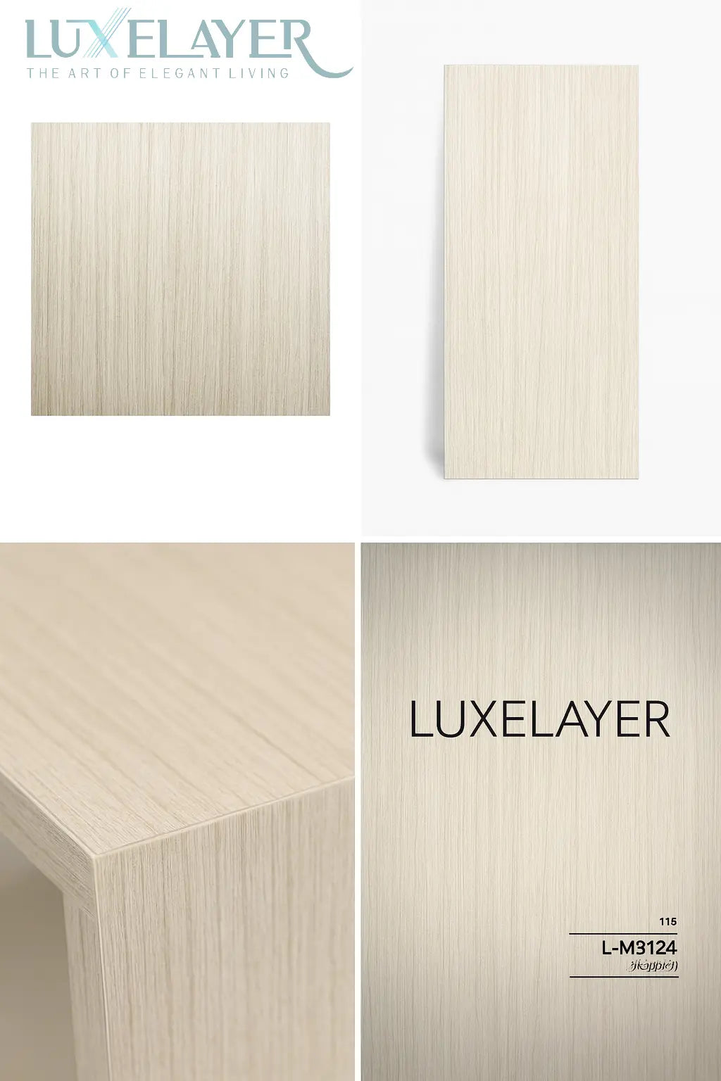 Nordic Linen Oak LuxeLayer