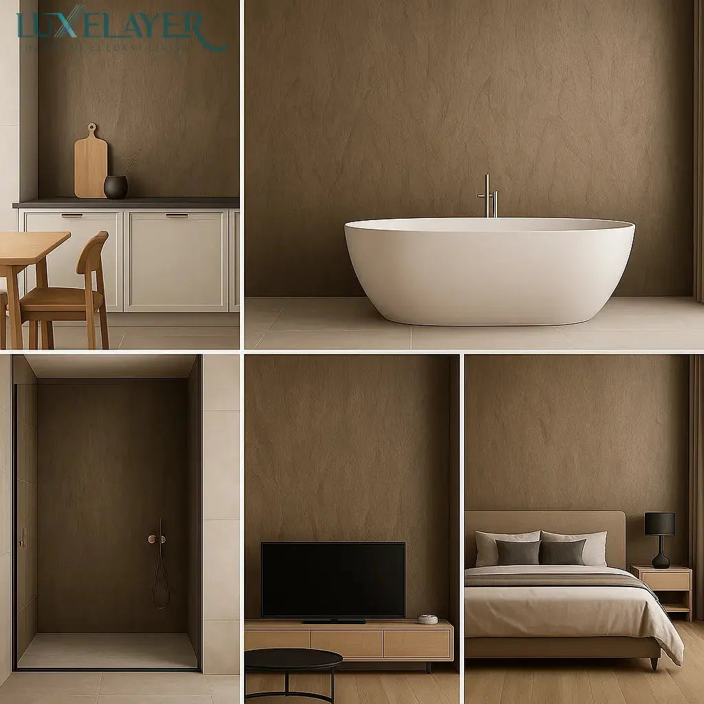 Sahara Driftwood LuxeLayer