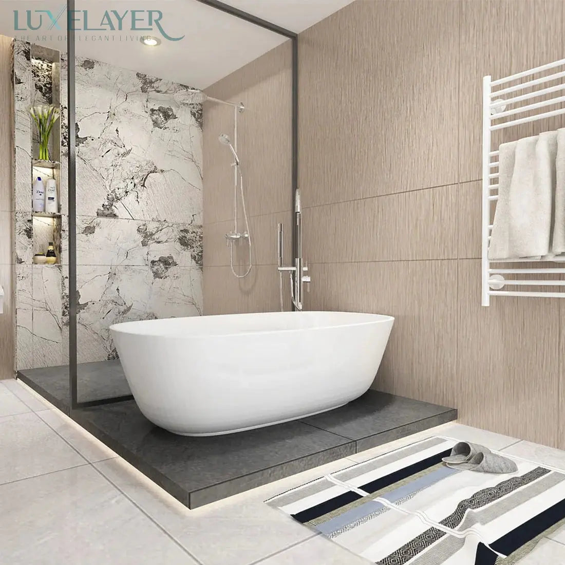 Waterproof Panels Samples - LuxeLayer